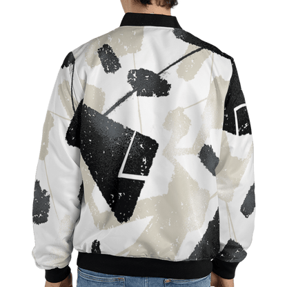 Gratitude 11s Jacket Match Built Different 3D All-Over Print Broken - NastyJamz