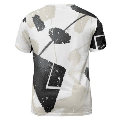 Gratitude 11s T Shirt Match Built Different 3D All-Over Print Broken - NastyJamz