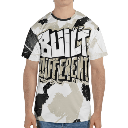 Gratitude 11s T Shirt Match Built Different 3D All-Over Print Broken - NastyJamz