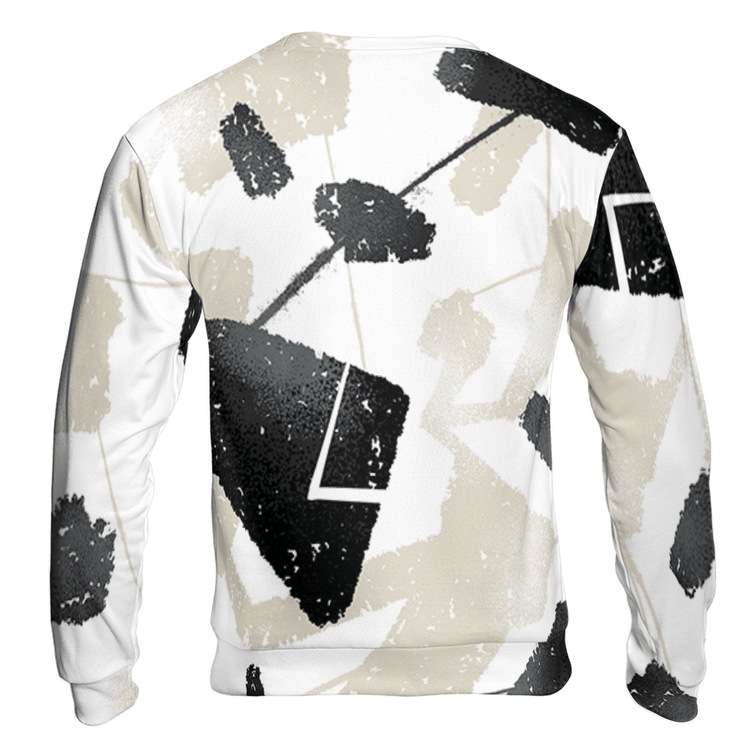 Gratitude 11s Sweatshirt Match Built Different 3D All-Over Print Broken - NastyJamz