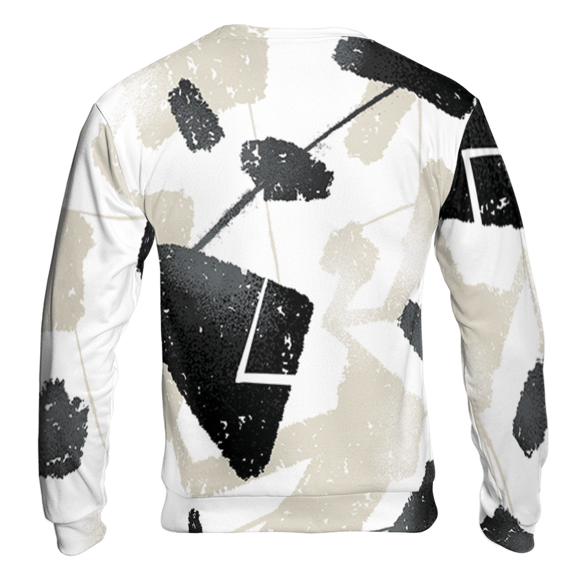 Gratitude 11s Sweatshirt Match Built Different 3D All-Over Print Broken - NastyJamz