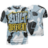 Blue Grey 13s T Shirt Match Built Different 3D All-Over Print Broken - NastyJamz