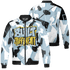 Blue Grey 13s Jacket Match Built Different 3D All-Over Print Broken - NastyJamz
