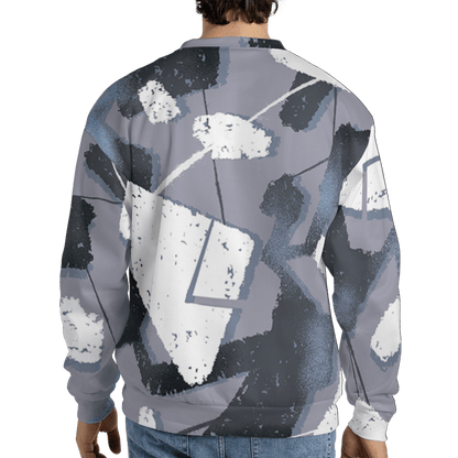 Stealth 14s Sweatshirt Match Built Different 3D All-Over Print Broken - NastyJamz