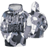 Stealth 14s Hoodie Match Built Different 3D All-Over Print Broken - NastyJamz