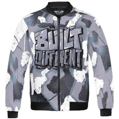 Stealth 14s Jacket Match Built Different 3D All-Over Print Broken - NastyJamz
