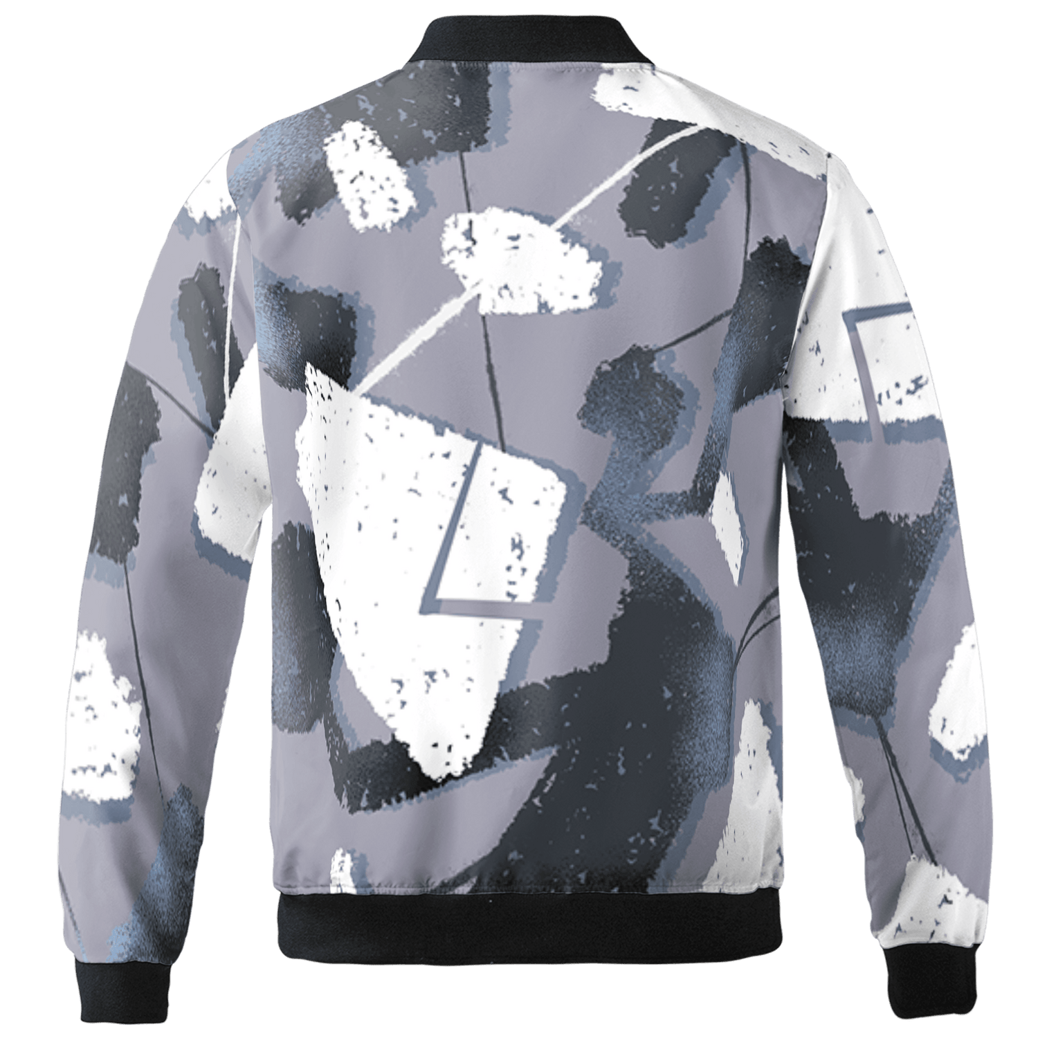 Stealth 14s Jacket Match Built Different 3D All-Over Print Broken - NastyJamz