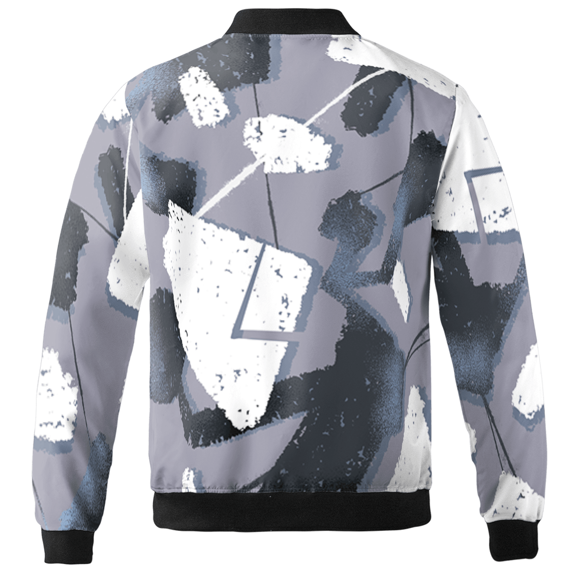 Stealth 14s Jacket Match Built Different 3D All-Over Print Broken - NastyJamz