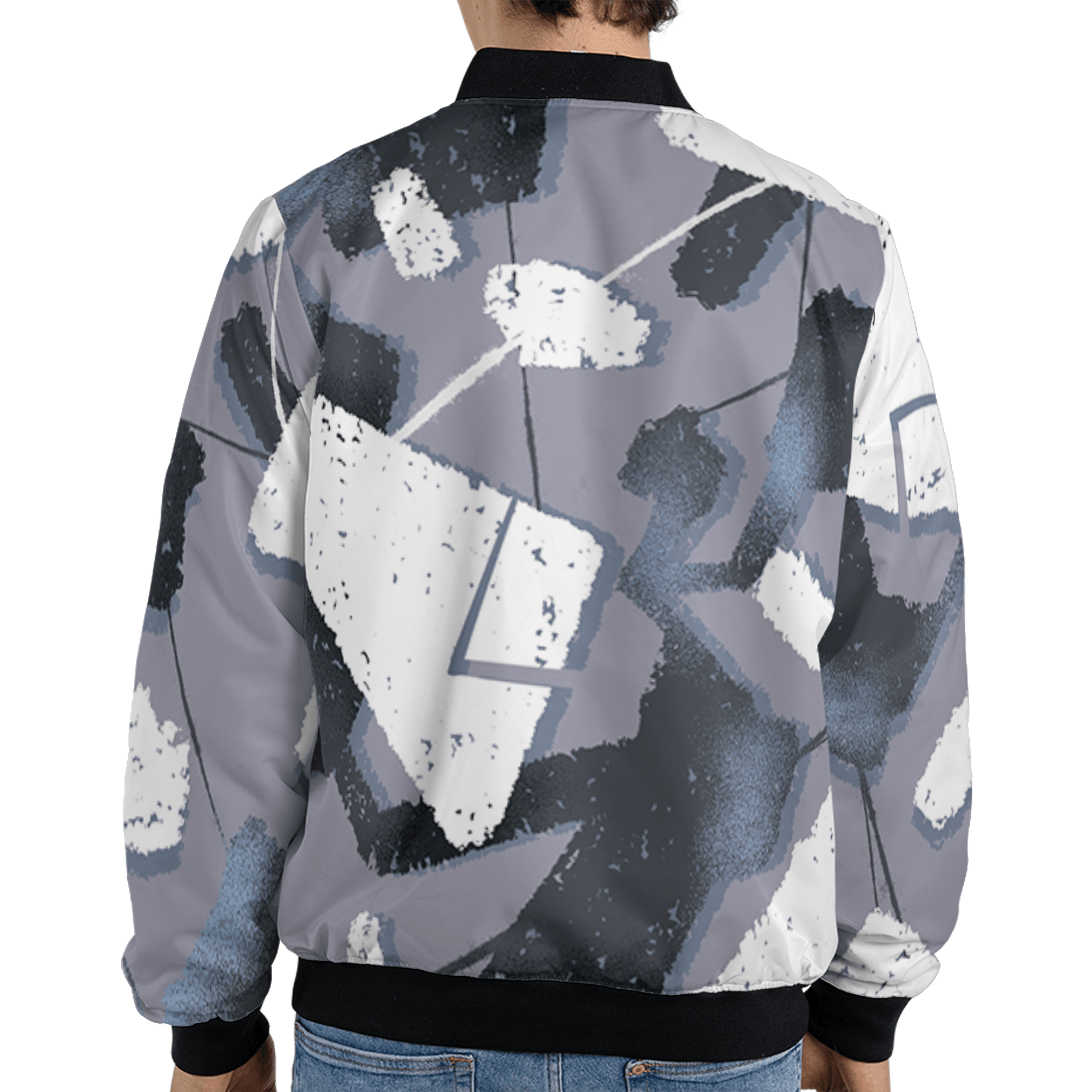 Stealth 14s Jacket Match Built Different 3D All-Over Print Broken - NastyJamz