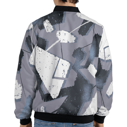 Stealth 14s Jacket Match Built Different 3D All-Over Print Broken - NastyJamz