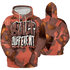 High OG Dusted Clay 1s Hoodie Match Built Different 3D All-Over Print Broken - NastyJamz