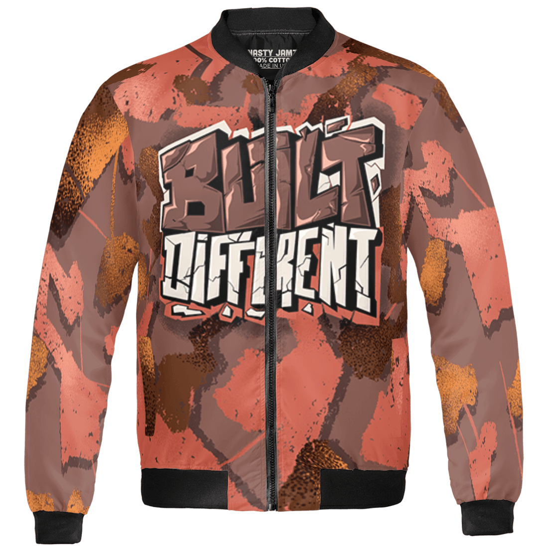 High OG Dusted Clay 1s Jacket Match Built Different 3D All-Over Print Broken - NastyJamz