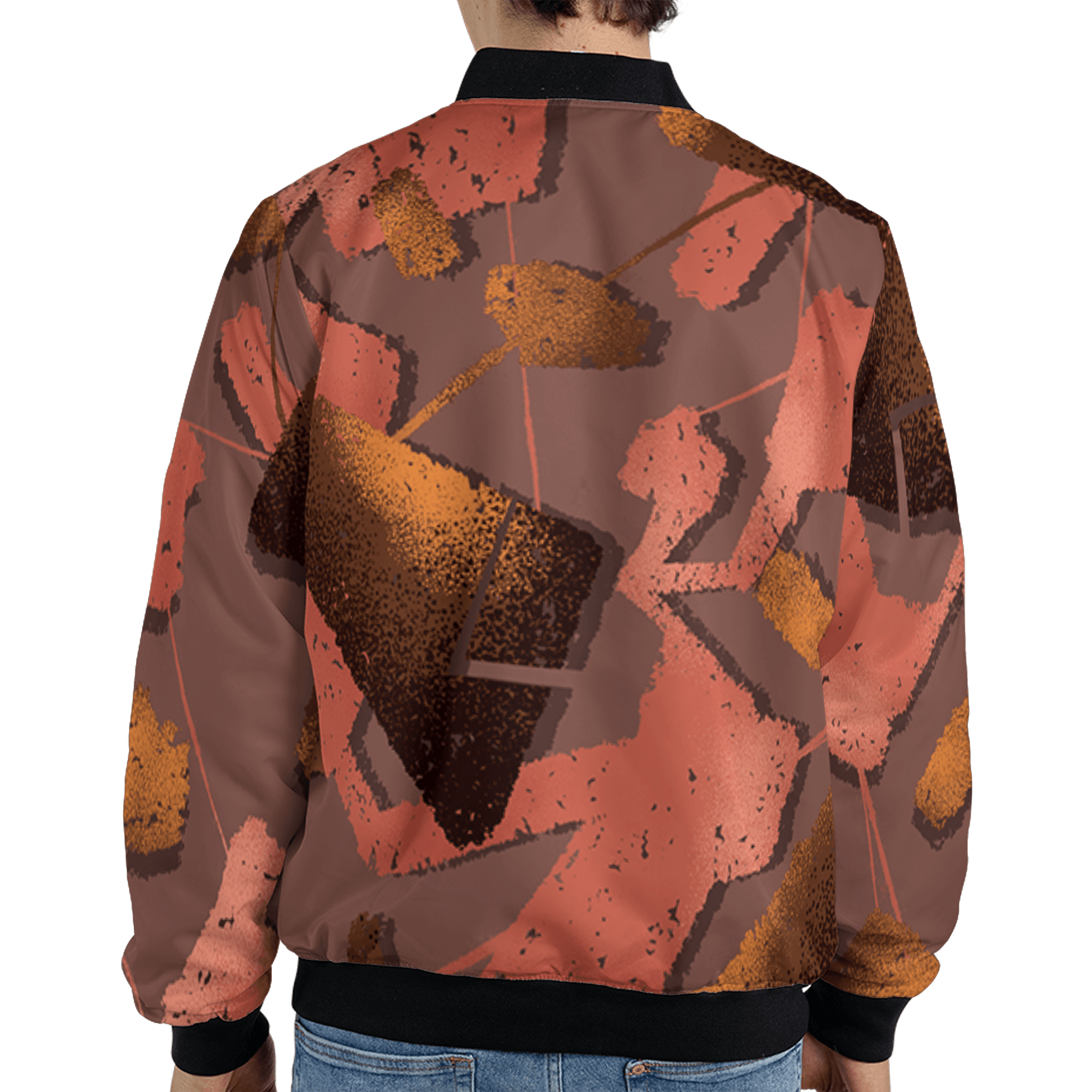High OG Dusted Clay 1s Jacket Match Built Different 3D All-Over Print Broken - NastyJamz