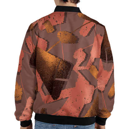 High OG Dusted Clay 1s Jacket Match Built Different 3D All-Over Print Broken - NastyJamz