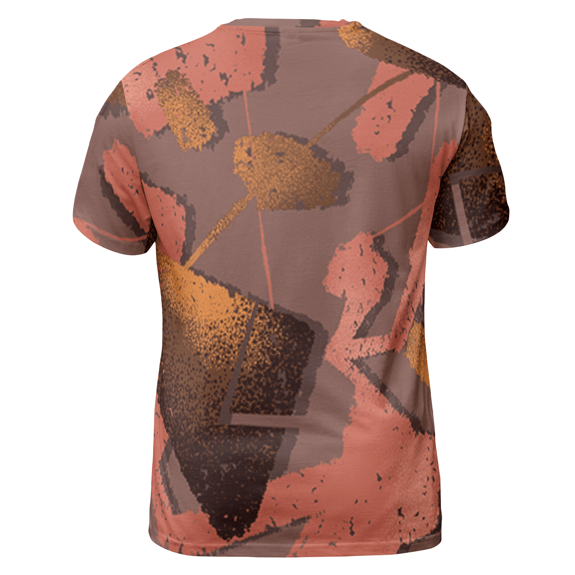 High OG Dusted Clay 1s T Shirt Match Built Different 3D All-Over Print Broken - NastyJamz