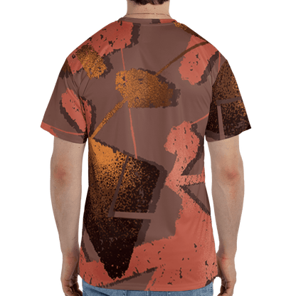 High OG Dusted Clay 1s T Shirt Match Built Different 3D All-Over Print Broken - NastyJamz