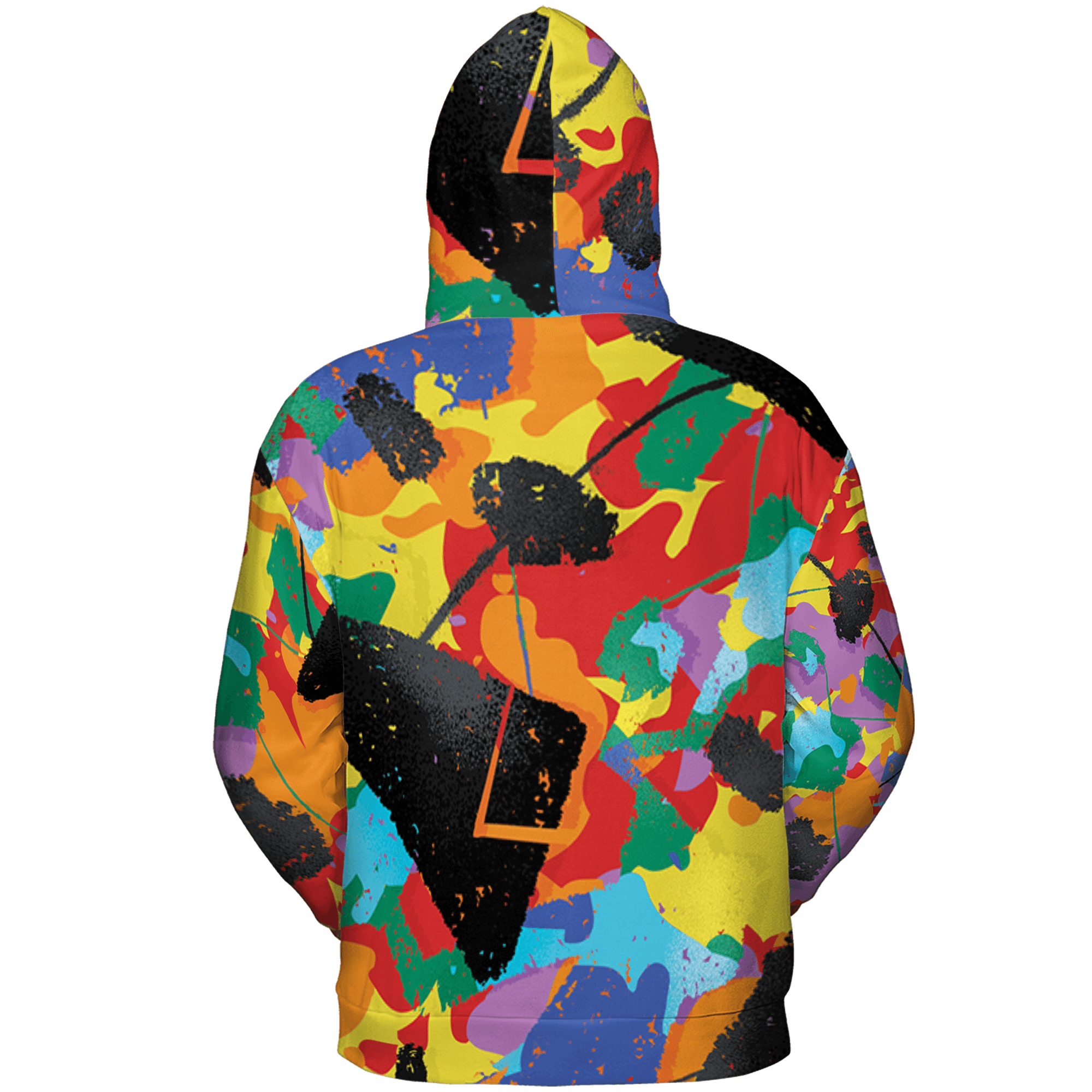 Mid GS Six Championships 1s Hoodie Match Built Different 3D All-Over Print Broken - NastyJamz