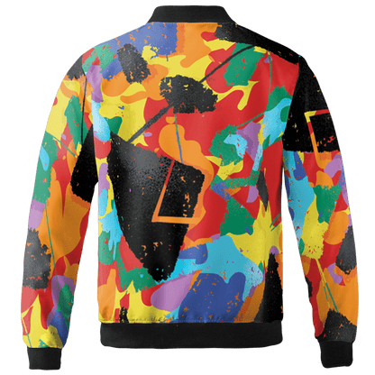 Mid GS Six Championships 1s Jacket Match Built Different 3D All-Over Print Broken - NastyJamz