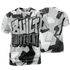 Retro High OG Black White 1s T Shirt Match Built Different 3D All-Over Print Broken - NastyJamz
