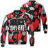 Bred Reimagined 4s Jacket Match Built Different 3D All-Over Print Broken - NastyJamz