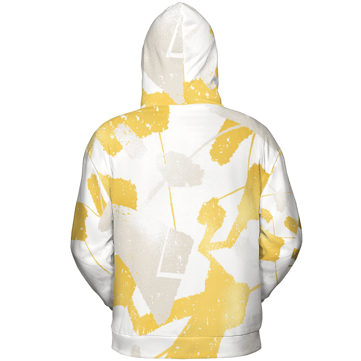 Sail 4s Hoodie Match Built Different 3D All-Over Print Broken - NastyJamz