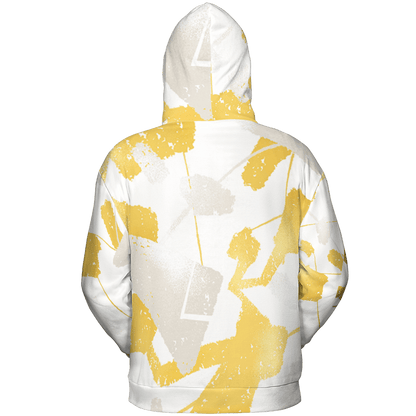 Sail 4s Hoodie Match Built Different 3D All-Over Print Broken - NastyJamz