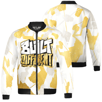 Sail 4s Jacket Match Built Different 3D All-Over Print Broken - NastyJamz
