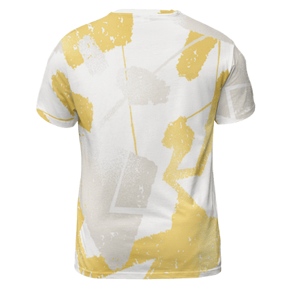 Sail 4s T Shirt Match Built Different 3D All-Over Print Broken - NastyJamz