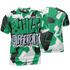 Lucky Green 5s T Shirt Match Built Different 3D All-Over Print Broken - NastyJamz