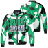 Lucky Green 5s Jacket Match Built Different 3D All-Over Print Broken - NastyJamz