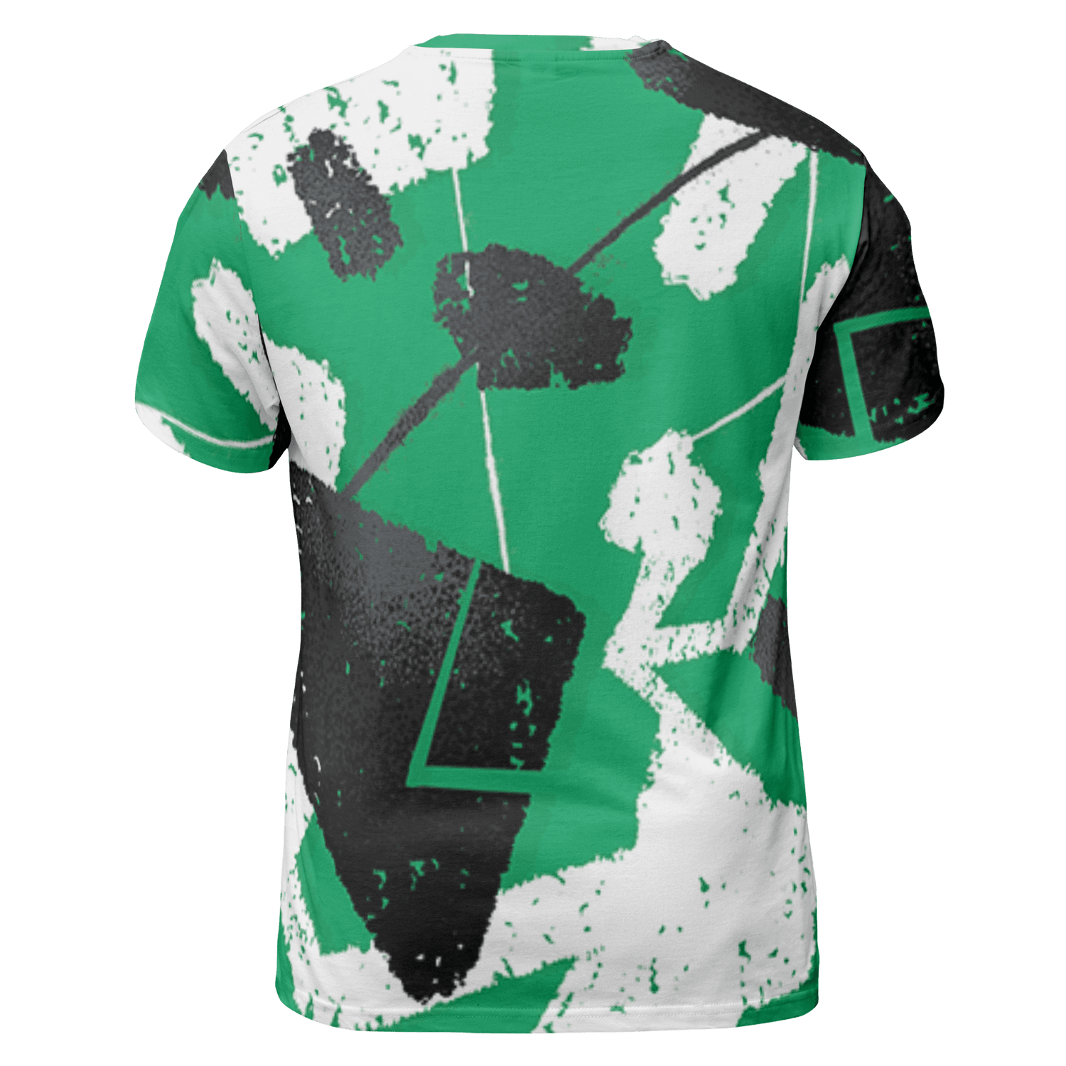 Lucky Green 5s T Shirt Match Built Different 3D All-Over Print Broken - NastyJamz