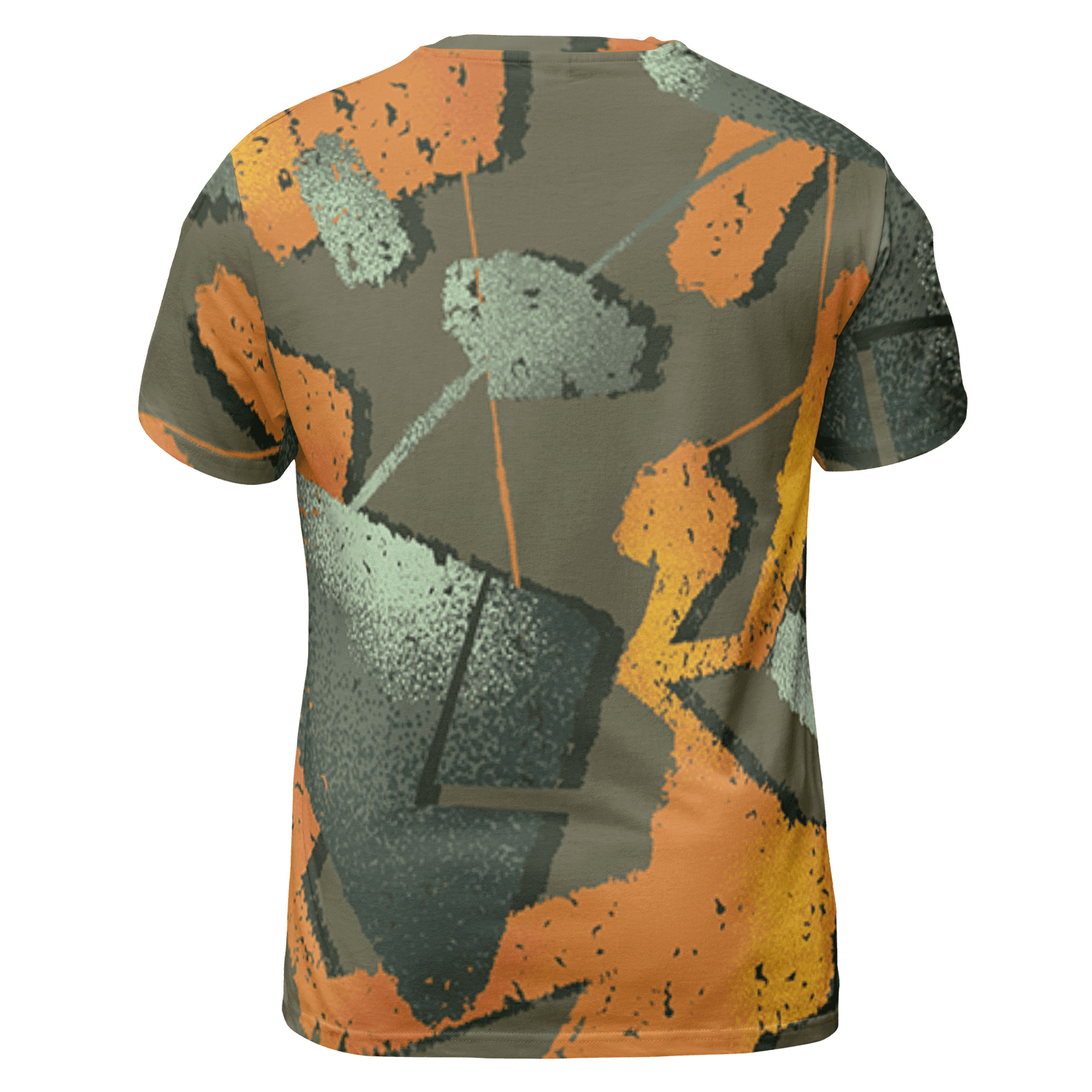 Olive 5s T Shirt Match Built Different 3D All-Over Print Broken - NastyJamz