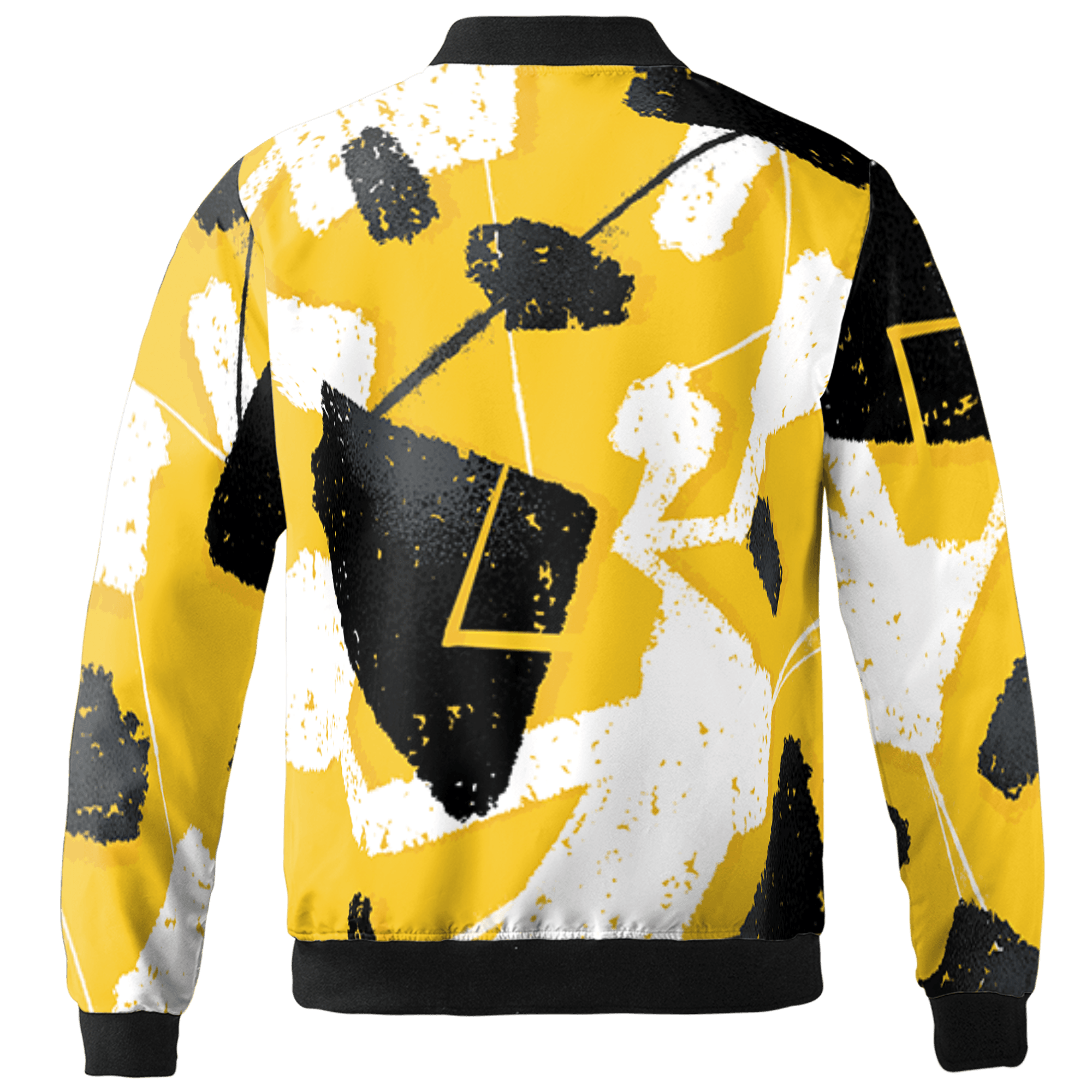 Yellow Ochre 6s Jacket Match Built Different 3D All-Over Print Broken - NastyJamz