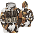 Jumpman Jack Hoodie Match Built Different 3D All-Over Print Broken - NastyJamz
