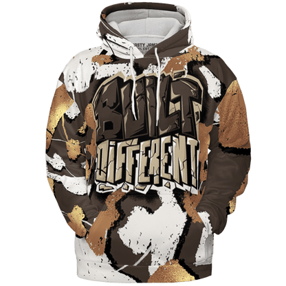 Jumpman Jack Hoodie Match Built Different 3D All-Over Print Broken - NastyJamz