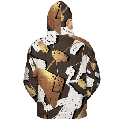 Jumpman Jack Hoodie Match Built Different 3D All-Over Print Broken - NastyJamz