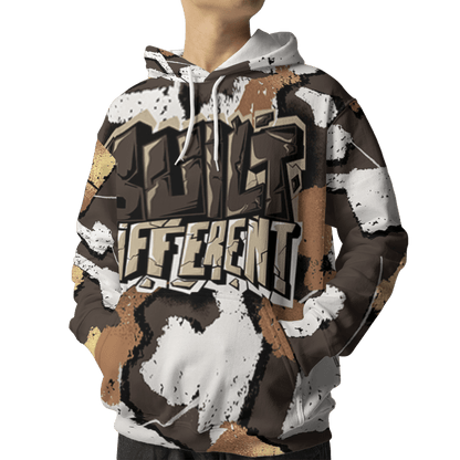 Jumpman Jack Hoodie Match Built Different 3D All-Over Print Broken - NastyJamz