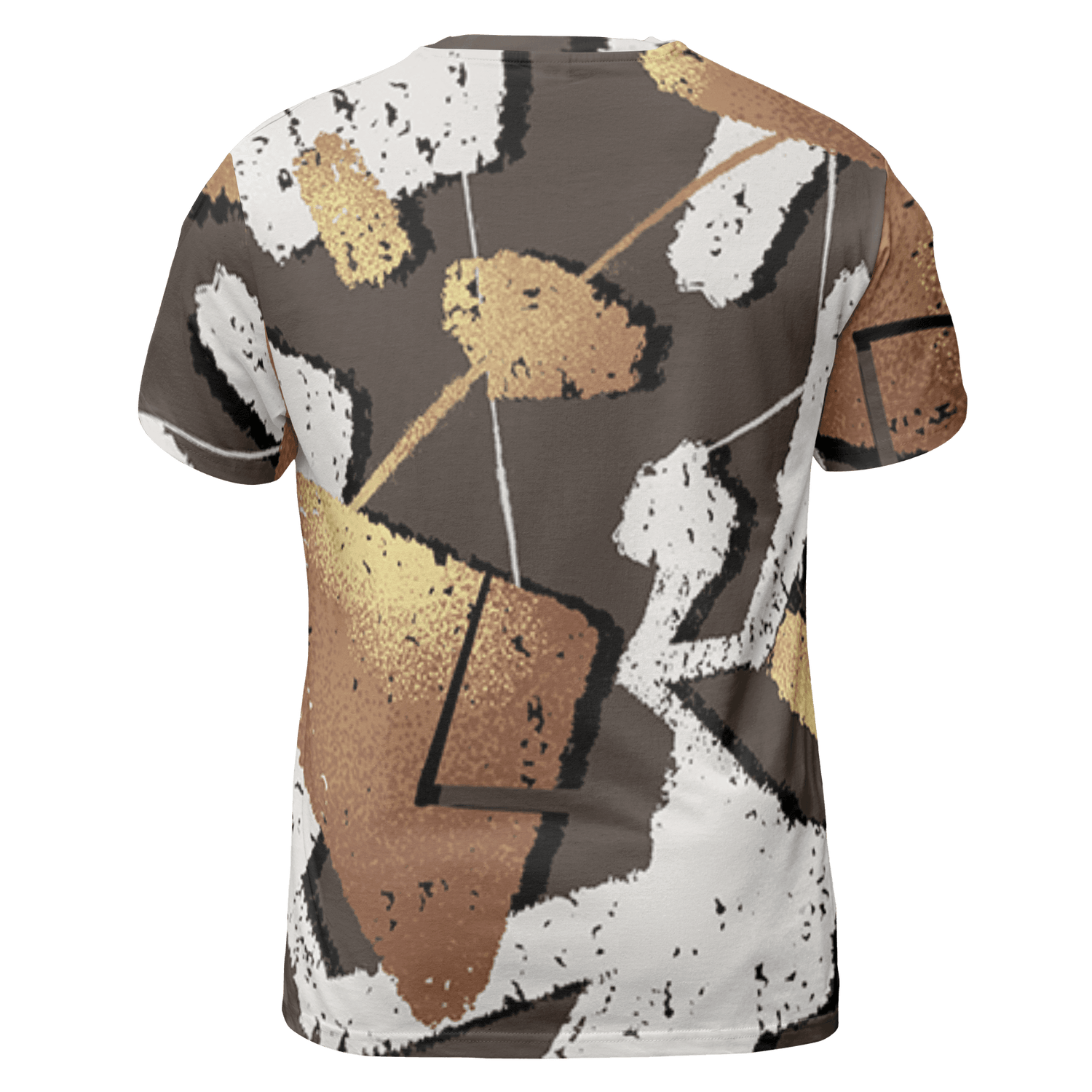 Jumpman Jack T Shirt Match Built Different 3D All-Over Print Broken - NastyJamz