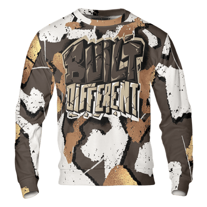 Jumpman Jack Sweatshirt Match Built Different 3D All-Over Print Broken - NastyJamz