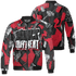 Spizike Low Bred Jacket Match Built Different 3D All-Over Print Broken - NastyJamz