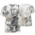 Gratitude 11s T Shirt Match Cash Money 3D All-Over Print Splash Paint - NastyJamz