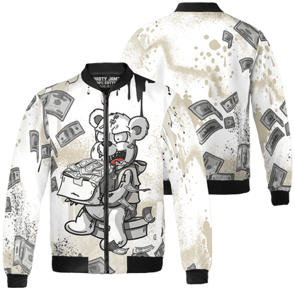 Gratitude 11s Jacket Match Cash Money 3D All-Over Print Splash Paint - NastyJamz