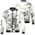 Gratitude 11s Jacket Match Cash Money 3D All-Over Print Splash Paint - NastyJamz