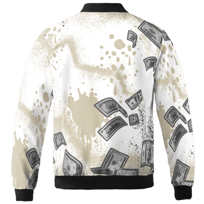 Gratitude 11s Jacket Match Cash Money 3D All-Over Print Splash Paint - NastyJamz