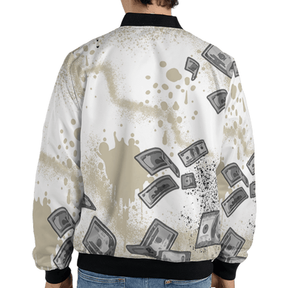 Gratitude 11s Jacket Match Cash Money 3D All-Over Print Splash Paint - NastyJamz