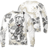 Gratitude 11s Sweatshirt Match Cash Money 3D All-Over Print Splash Paint - NastyJamz