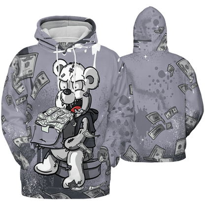 Stealth 14s Hoodie Match Cash Money 3D All-Over Print Splash Paint - NastyJamz