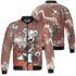 High OG Dusted Clay 1s Jacket Match Cash Money 3D All-Over Print Splash Paint - NastyJamz