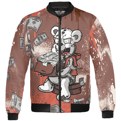 High OG Dusted Clay 1s Jacket Match Cash Money 3D All-Over Print Splash Paint - NastyJamz