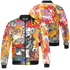 Mid GS Six Championships 1s Jacket Match Cash Money 3D All-Over Print Splash Paint - NastyJamz
